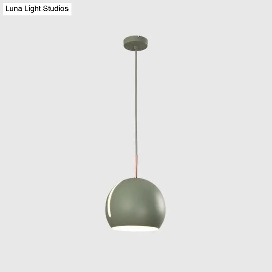 Dining Room Pendant Light Kit - Minimalist Hanging Lamp For A Polished Look Green / Small