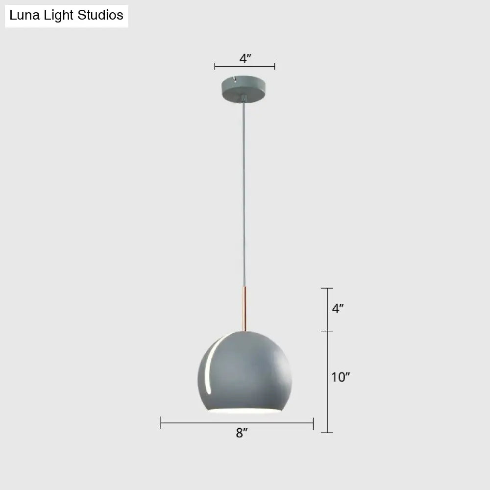 Dining Room Pendant Light Kit - Minimalist Hanging Lamp For A Polished Look