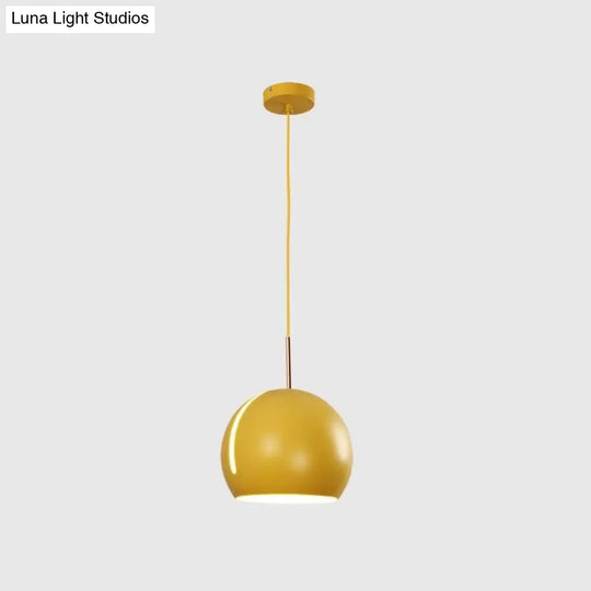 Dining Room Pendant Light Kit - Minimalist Hanging Lamp For A Polished Look Yellow / Small