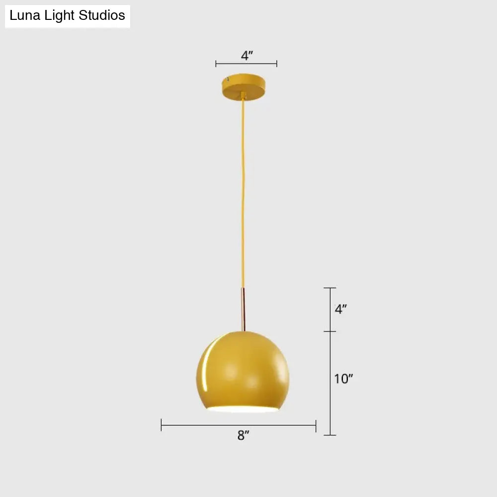 Dining Room Pendant Light Kit - Minimalist Hanging Lamp For A Polished Look