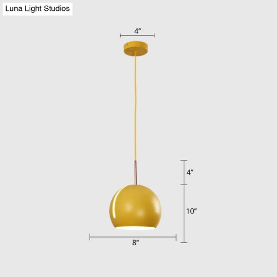 Dining Room Pendant Light Kit - Minimalist Hanging Lamp For A Polished Look