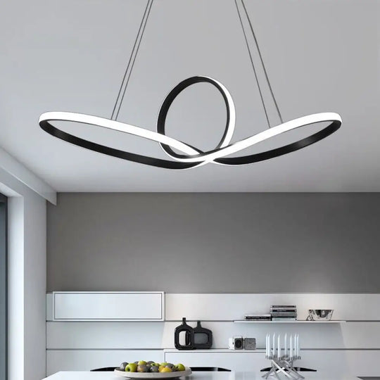 Sleek Acrylic Pendant Ceiling Light With Led Ideal For Dining Room Creating A Simplicity-Inspired