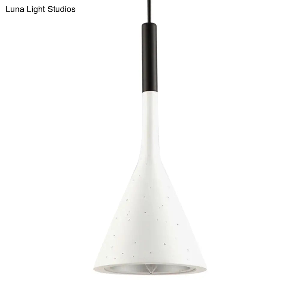 Conical Pendant Light - Simple And Stylish Iron Hanging Lamp