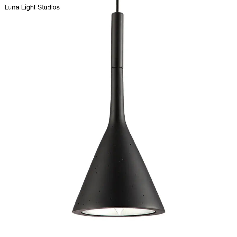 Conical Pendant Light - Simple And Stylish Iron Hanging Lamp