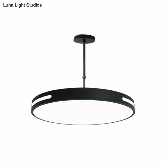 Led Circular Chandelier For Modern Meeting Rooms