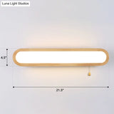 Sleek Led Wall Sconce With Acrylic Diffuser - Ideal For Hallways