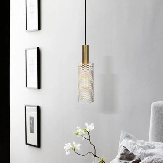 Sleek Metal Cluster Pendant Light With Hollow-Out Design - Simplicity Collection For Dining Room 1