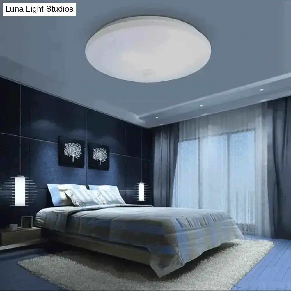 Smart Led Ceiling Lights 12W 18W Pir Motion Sensor Lamp Lighting For Living Room Hallway Stairway