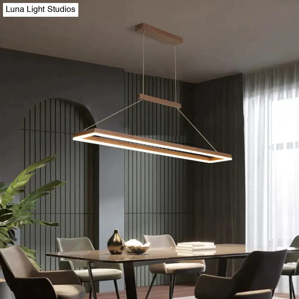 Solis - Modern Rectangle Led Pendant Lights