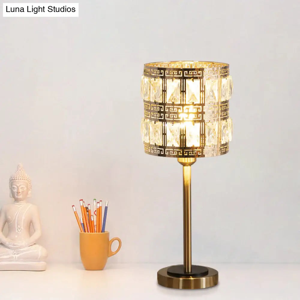 Sophie - Cylindrical Table Lamp