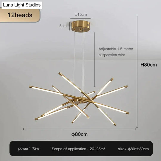 Starbeam - Modern Chandelier