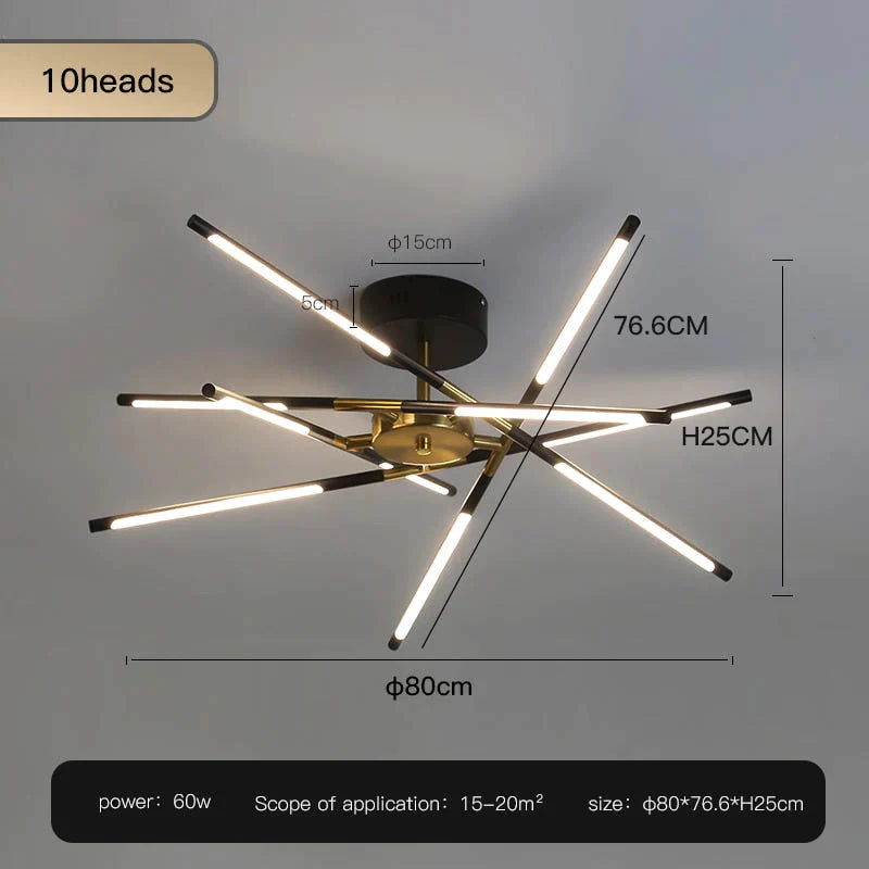 Starbeam - Modern Chandelier