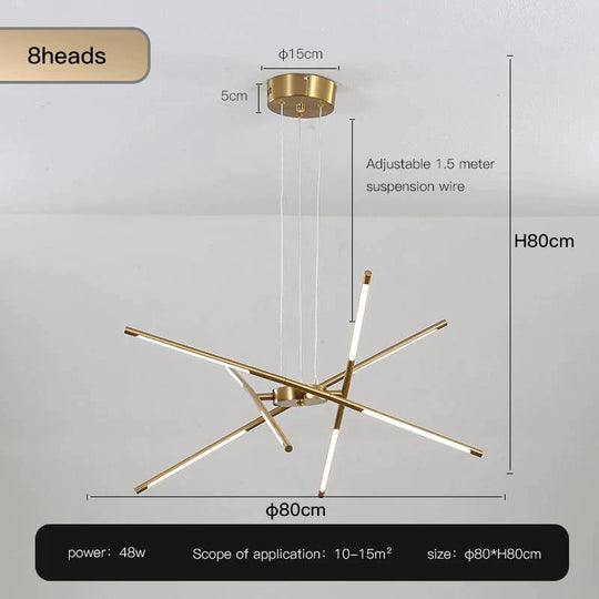 Starbeam - Modern Chandelier