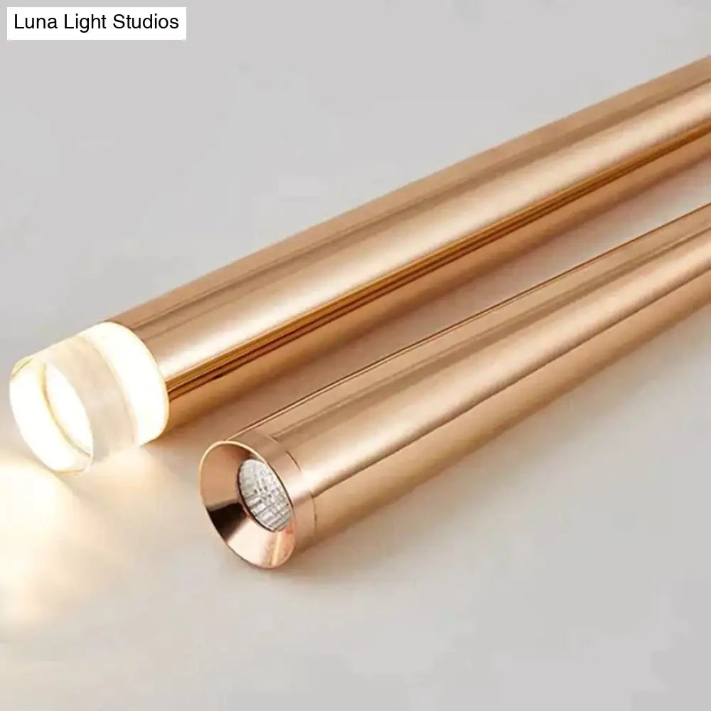 Starletts - Led Cone Pendant Light Gold