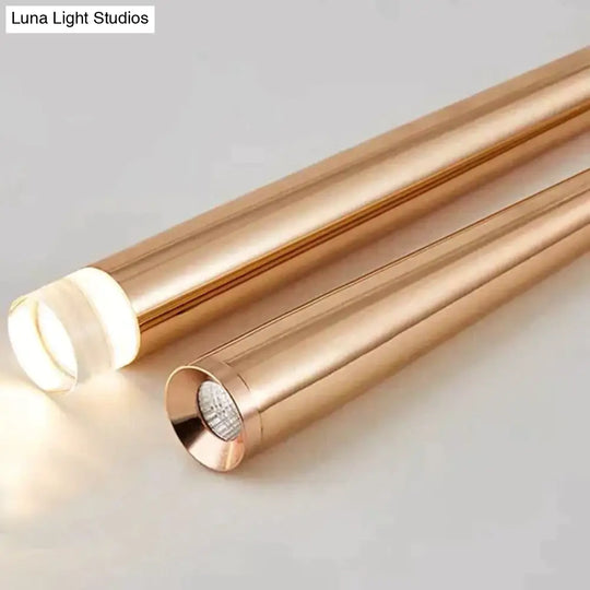 Starletts - Led Cone Pendant Light Gold