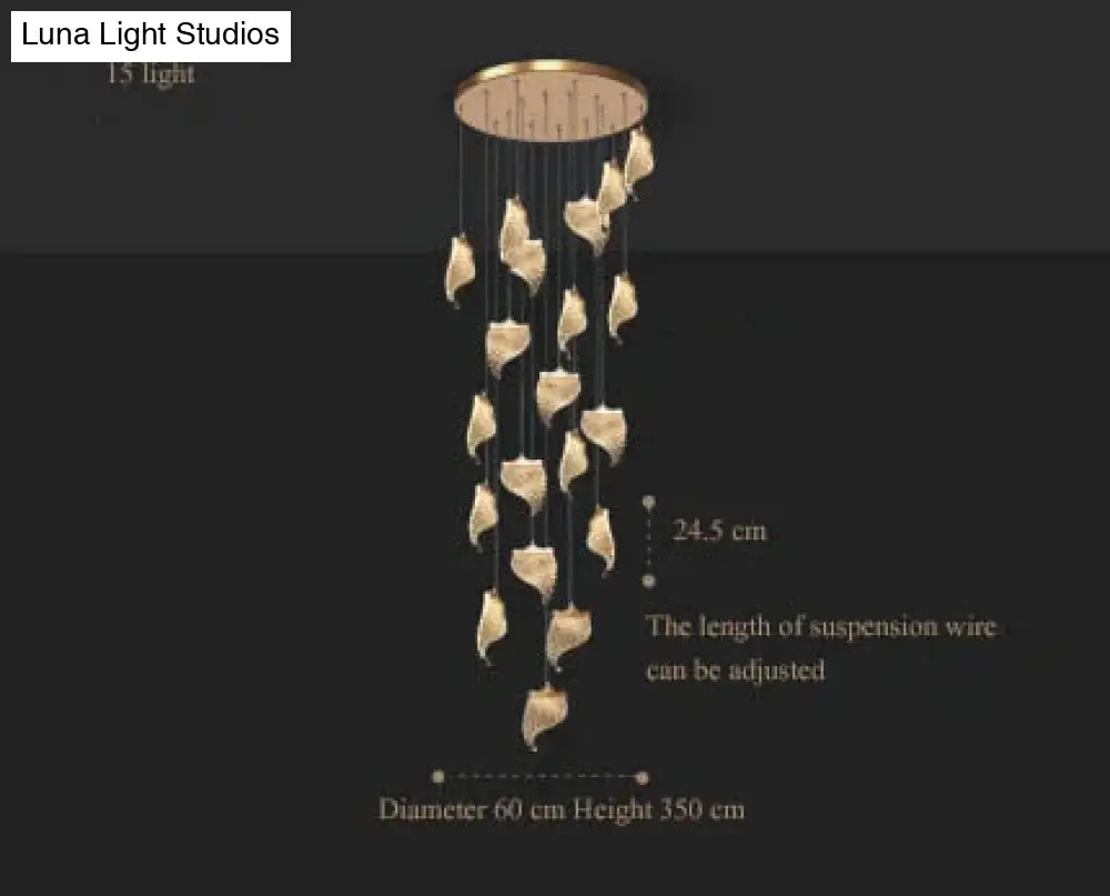 Stellaria - Creative Modern Stair Chandelier