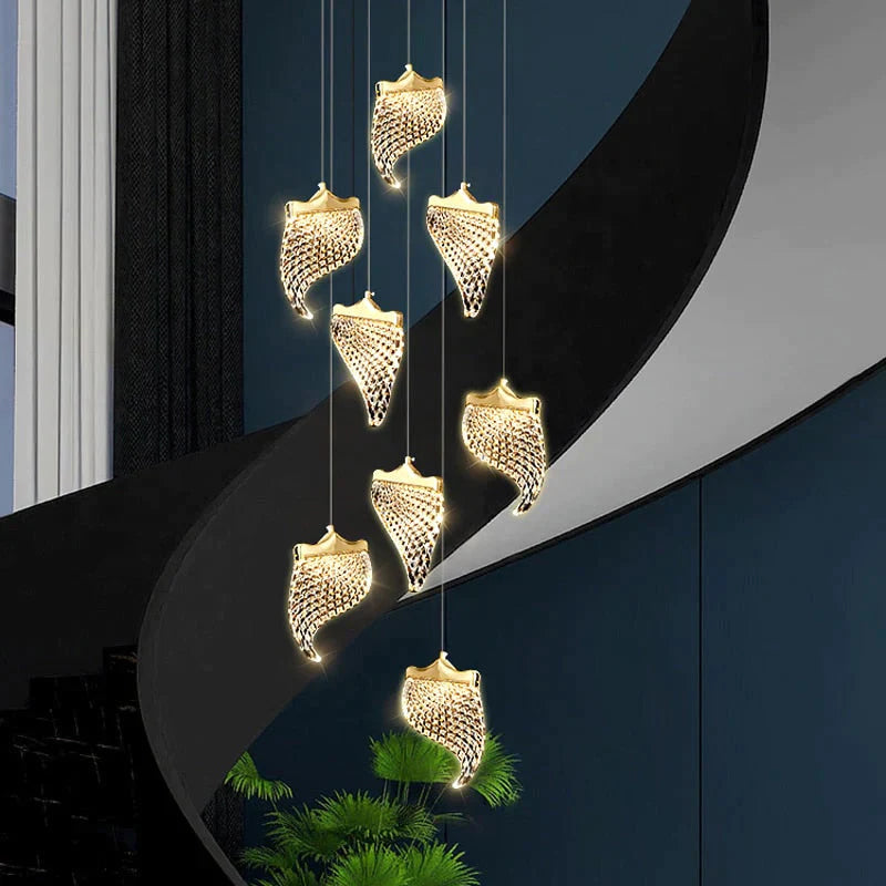 Stellaria -  Creative Modern Stair Chandelier