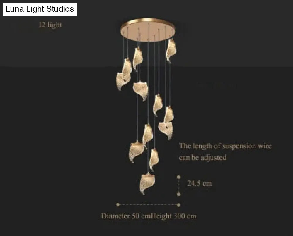 Stellaria - Creative Modern Stair Chandelier