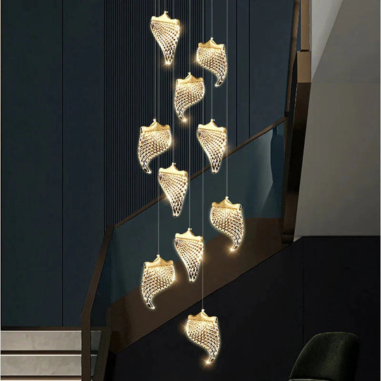 Stellaria -  Creative Modern Stair Chandelier