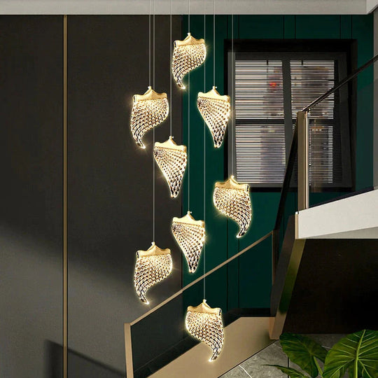 Stellaria -  Creative Modern Stair Chandelier