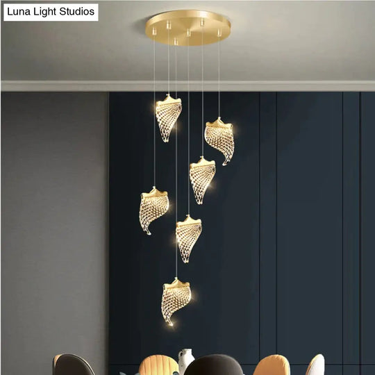 Stellaria - Creative Modern Stair Chandelier