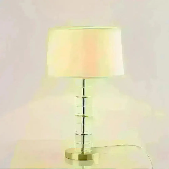 Stéphanie - Country Table Lamp White