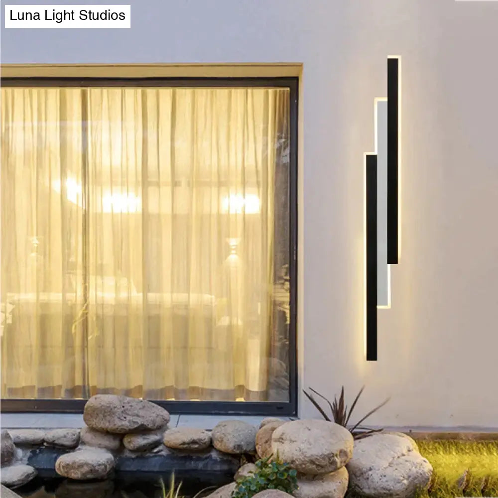 Strip Outdoor Waterproof Wall Lamp Lamps