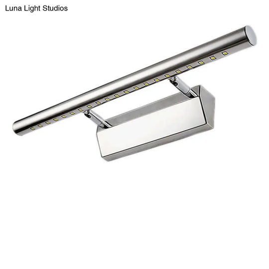 Stylish Led Stainless Steel Bathroom Vanity Wall Sconce