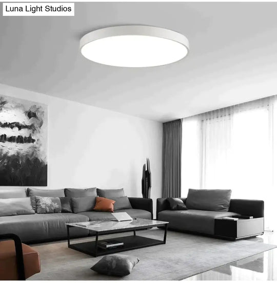 Surface Mount Ultra Thin 5Cm Led Ceiling Light Dimmable Modern Lamp Home Lighting Living Room