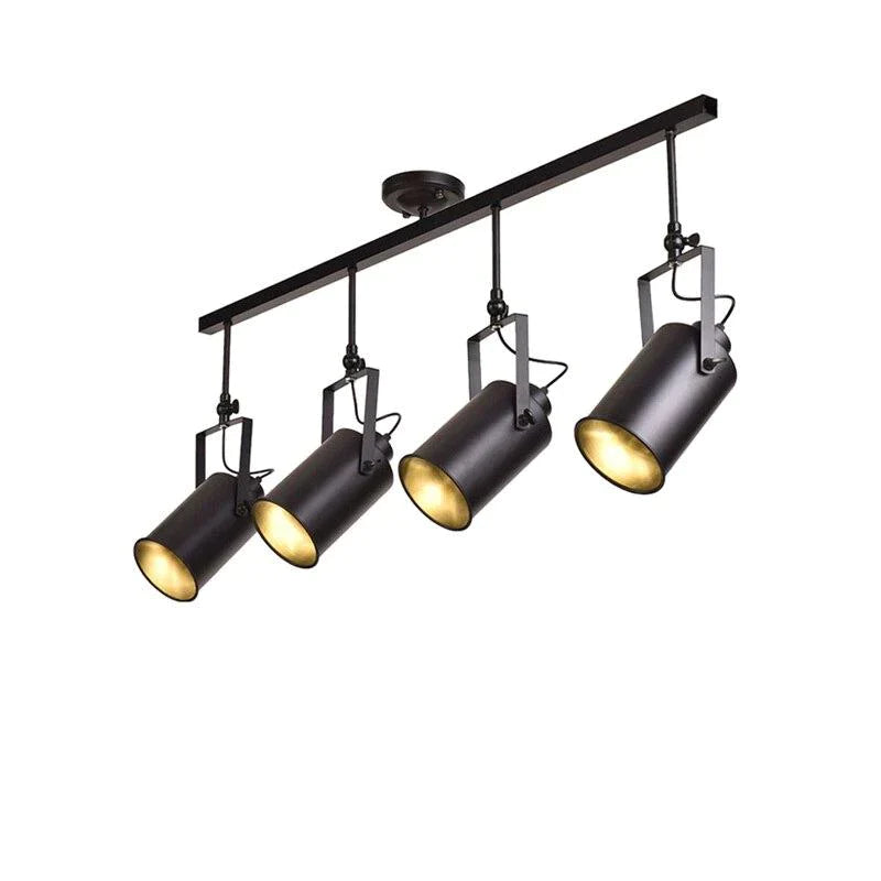 Surface Mounted Black Vintage Ceiling Lights With LED Dining Room Kitchen Fixtures Lamp Coffee Restaurant Decor Home Lighting