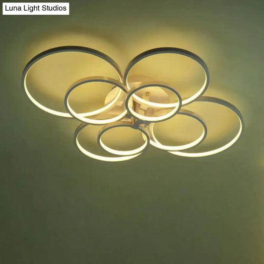 Surface Mounted Modern Ceiling Lights Led Kitchen Fixtures For Living Room Bedroom Decor Indoor