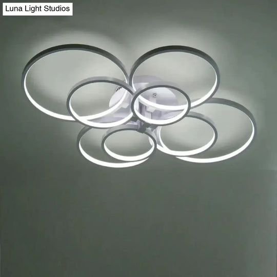 Surface Mounted Modern Ceiling Lights Led Kitchen Fixtures For Living Room Bedroom Decor Indoor Home