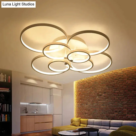 Surface Mounted Modern Ceiling Lights Led Kitchen Fixtures For Living Room Bedroom Decor Indoor