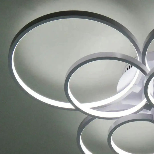 Surface Mounted Modern Ceiling Lights Led Kitchen Fixtures For Living Room Bedroom Decor Indoor