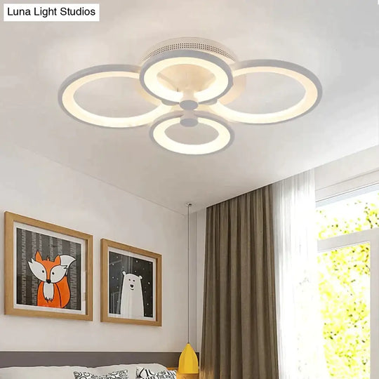 Surface Mounted Modern Led Ceiling Lights For Living Room Bedroom