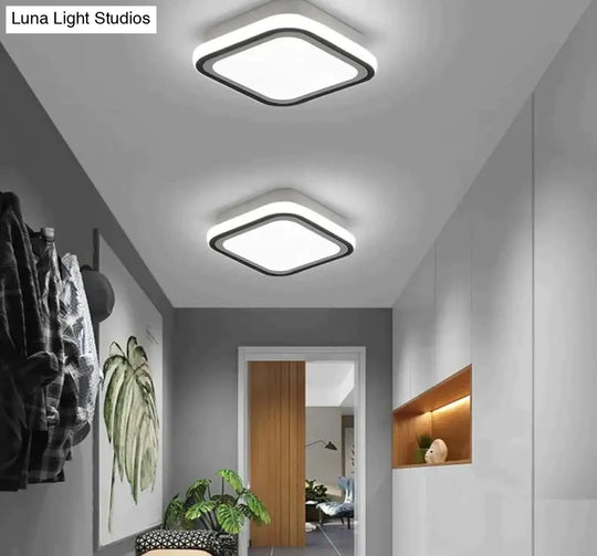 The Fashion Modern Led Ceiling Lights For Hallway Study Room Living Indoor Lighting 16-18W