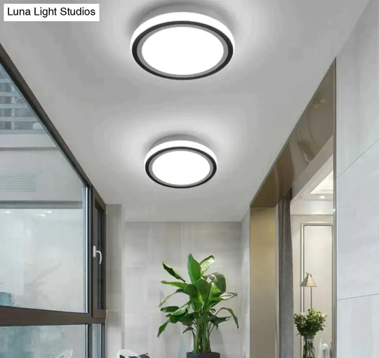 The Fashion Modern Led Ceiling Lights For Hallway Study Room Living Indoor Lighting 16-18W