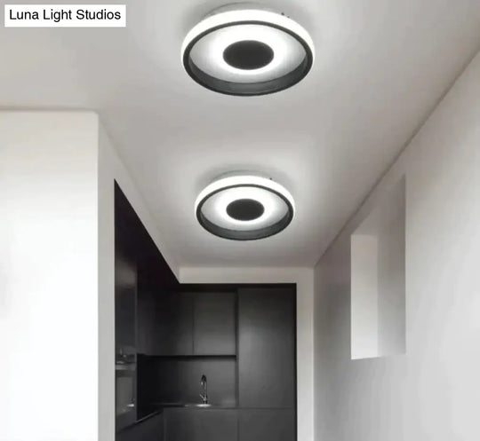 The Fashion Modern Led Ceiling Lights For Hallway Study Room Living Indoor Lighting 16-18W