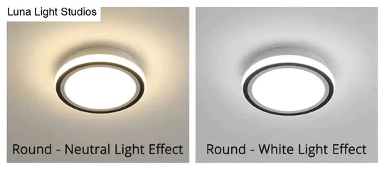 The Fashion Modern Led Ceiling Lights For Hallway Study Room Living Indoor Lighting 16-18W