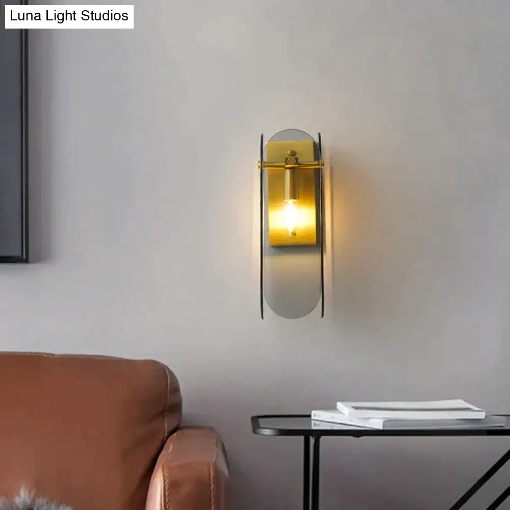 The Living Room Background Copper Wall Lamp Copper Wall Lamps