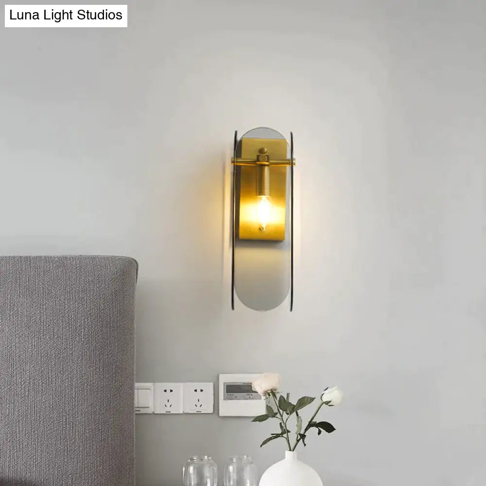 The Living Room Background Copper Wall Lamp Copper Wall Lamps