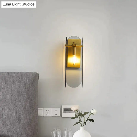 The Living Room Background Copper Wall Lamp Copper Wall Lamps