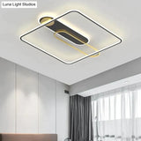 Thin Bedroom Restaurant Modern Simple Side-emitting LED Ceiling Lamp Decoration Ceiling