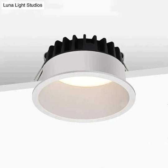 Three Color Light Changeable Led Spot Lights Recessed Ceiling Lamp 15W 10W 7W Living Room Simple