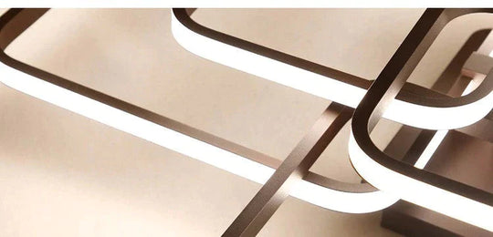 Touch Remote Dimming Modern Plafon Led Ceiling Lamp Fixture Aluminum Dining Living Room Bedroom