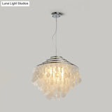 Traditional Shell Hanging Chandelier For Restaurant Ceiling Lighting