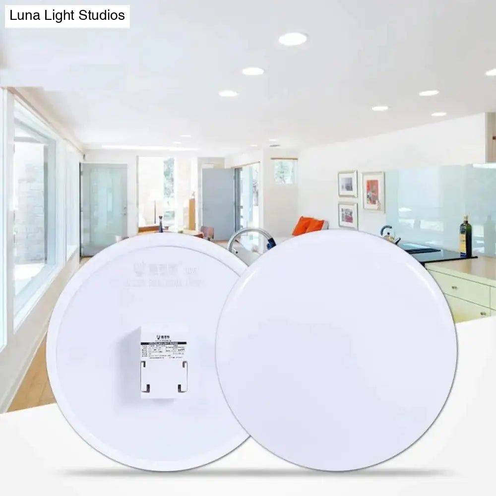 Ufo Led Ceiling Lights 15W 20W 30W 50W Thin Lamp Fixture Bedroom Kitchen Indoor Lighting