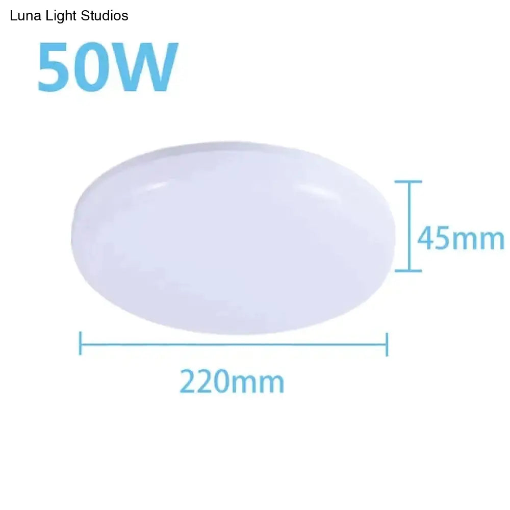 Ufo Led Ceiling Lights 15W 20W 30W 50W Thin Lamp Fixture Bedroom Kitchen Indoor Lighting