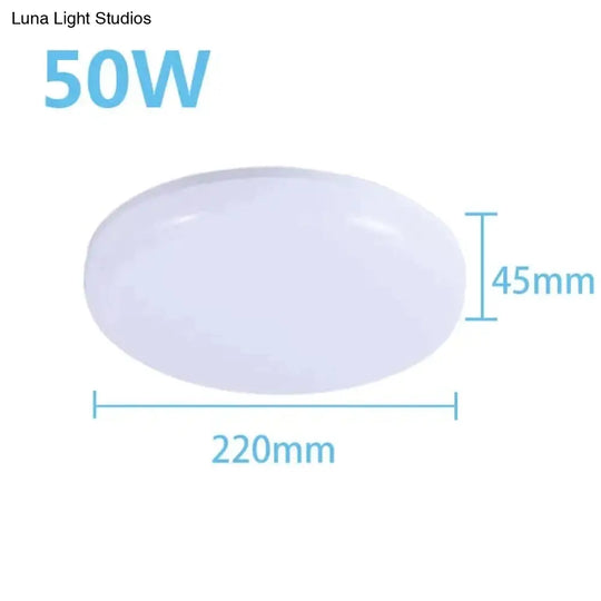 Ufo Led Ceiling Lights 15W 20W 30W 50W Thin Lamp Fixture Bedroom Kitchen Indoor Lighting