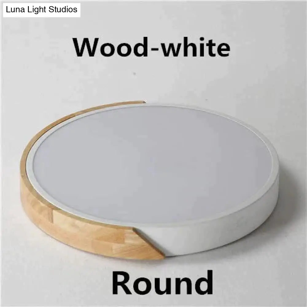 Ultra-Thin Led 5Cm Ceiling Light Modern Lamp Surface Mount Flush Panel Remote Control For